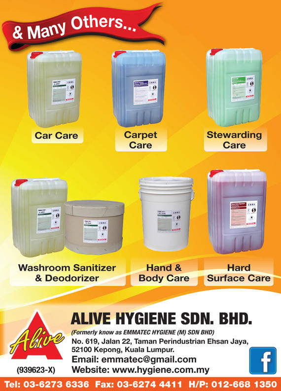 ALIVE HYGIENE SDN. BHD.