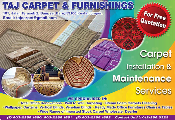 TAJ CARPET & FURNISHING