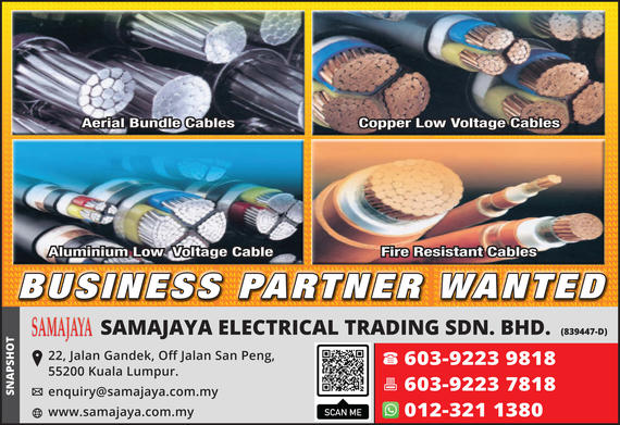 SAMAJAYA ELECTRICAL TRADING SDN. BHD.