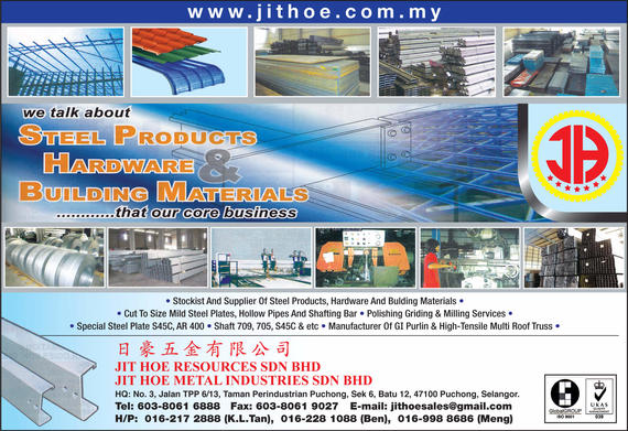 JIT HOE RESOURCES SDN. BHD.