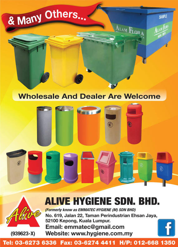 ALIVE HYGIENE SDN. BHD.