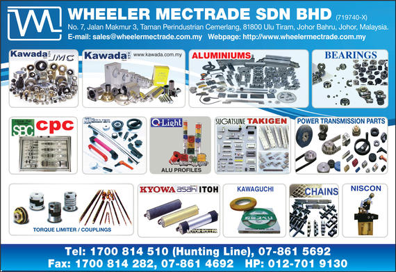 WHEELER MECTRADE SDN. BHD.