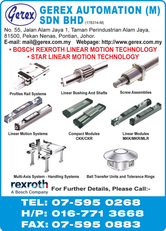 GEREX AUTOMATION (M) SDN. BHD.