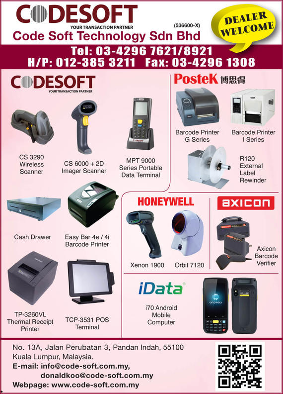 CODE SOFT TECHNOLOGY SDN. BHD.