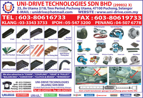 UNI-DRIVE TECHNOLOGIES SDN. BHD.