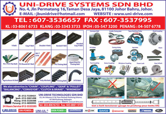 UNI-DRIVE SYSTEMS SDN. BHD.