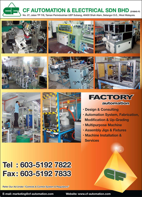 CF AUTOMATION & ELECTRICAL SDN. BHD.