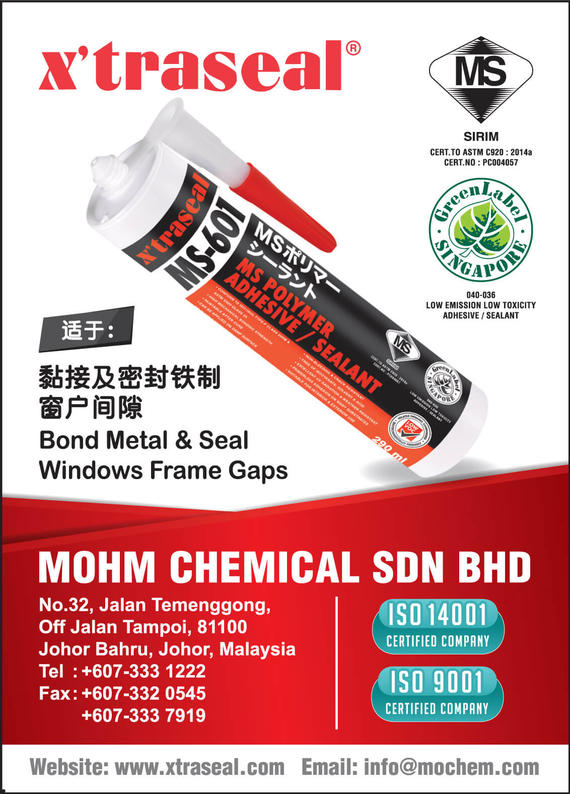 MOHM CHEMICAL SDN. BHD.