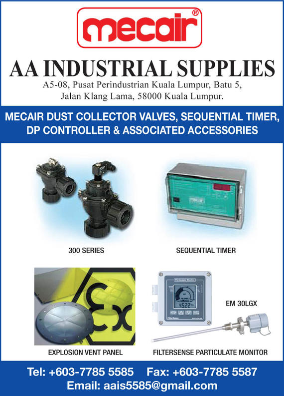 AA INDUSTRIAL SUPPLIES