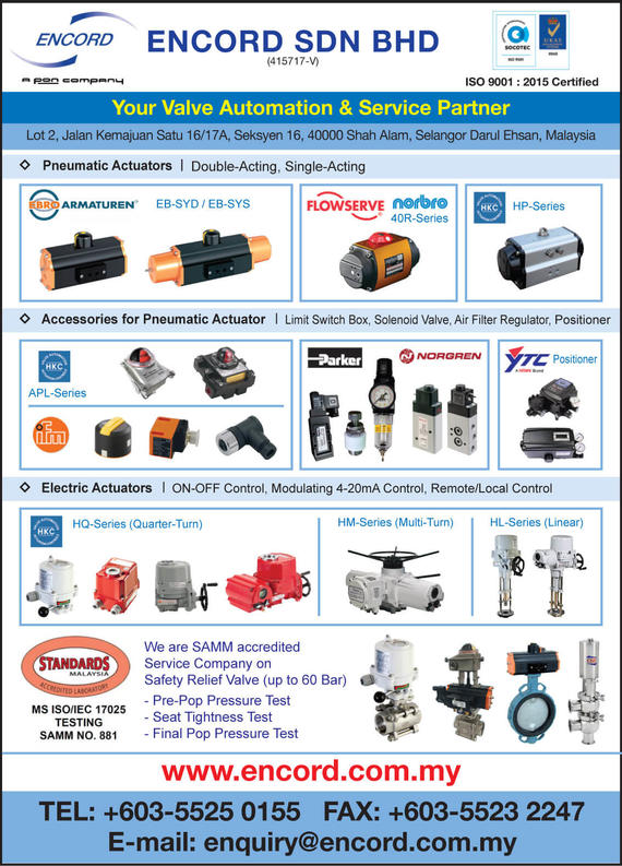 ENCORD SDN. BHD.