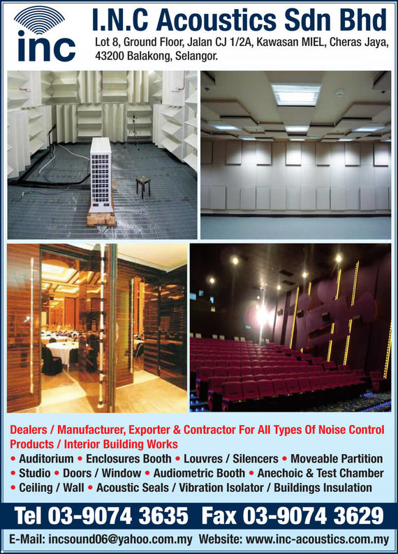 I.N.C ACOUSTICS SDN. BHD.