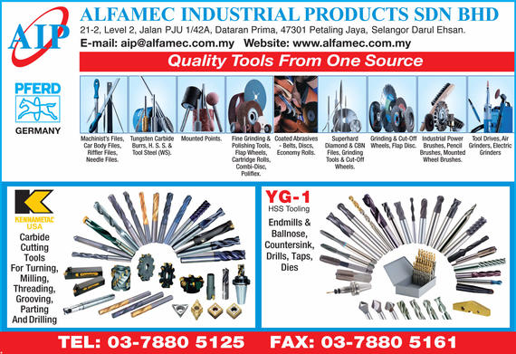 ALFAMEC INDUSTRIAL PRODUCTS SDN. BHD.