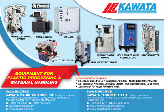 KAWATA MARKETING SDN. BHD.