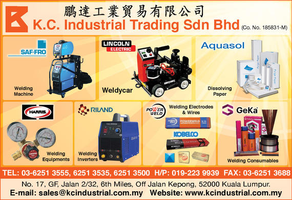 K.C. INDUSTRIAL TRADING SDN. BHD.