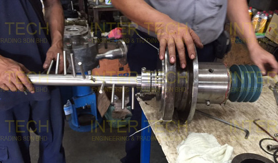 Scrap Surface Heat Exchanger Nexus, Perfector, Consistator and Kombinator (Combinator)