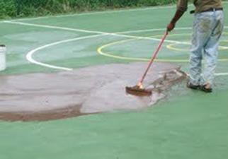 Tennis Court System