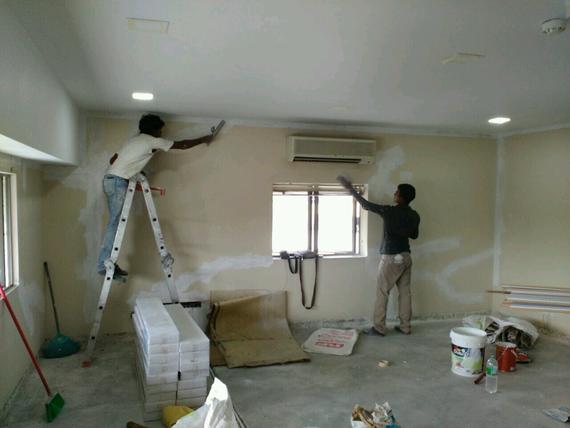 Renovation Work @ Banting