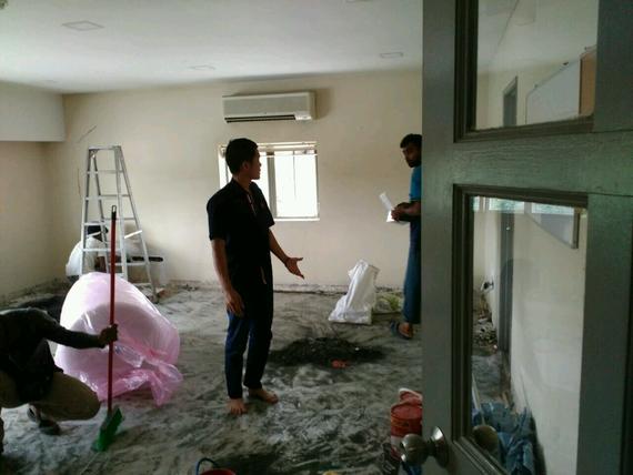 Renovation Work @ Banting