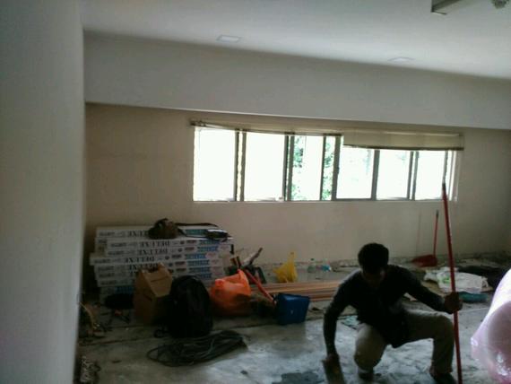 Renovation Work @ Banting