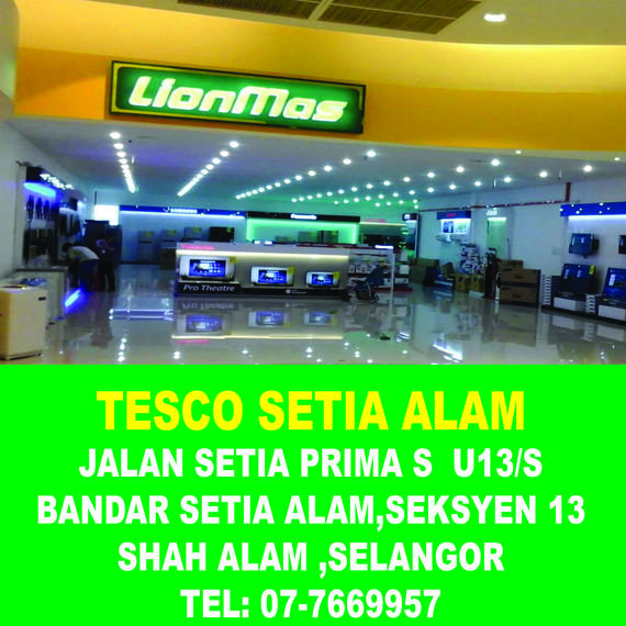 TESCO SETIA ALAM