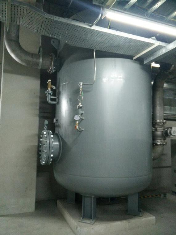 Customised Receiver Tank