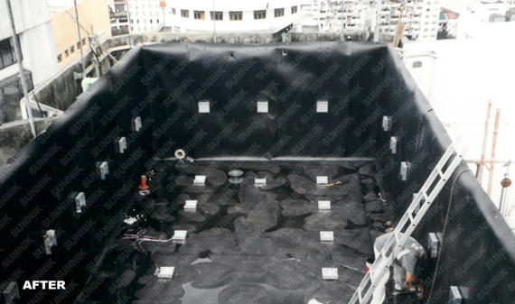 Tanks Refurbishment & Maintenance