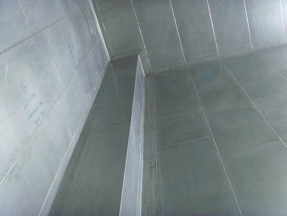 Stainless Steel 304 / 316L Lining System