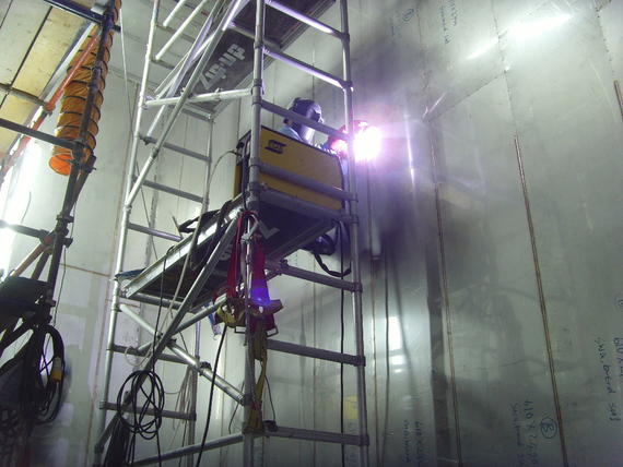 Stainless Steel 304 / 316L Lining System