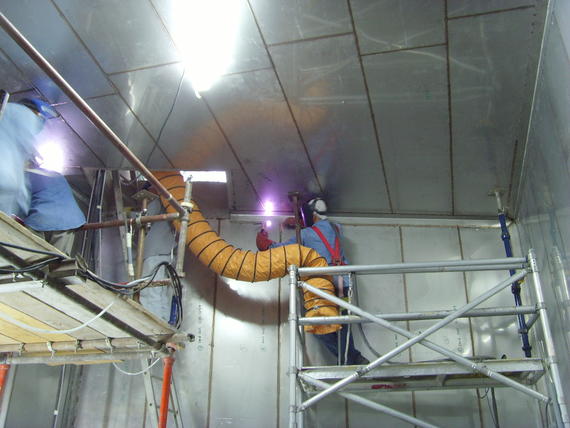 Stainless Steel 304 / 316L Lining System
