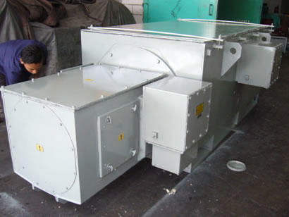 2. Overhaul Service High Voltage Motor -	 v. Complete Overhaul 1 x Unit 1500kW, 3.3 kV, 1484/744 RPM, Dual Speed Motor