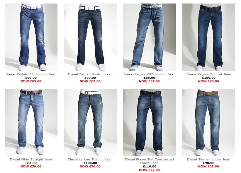 Diesel best sale pheyo jeans