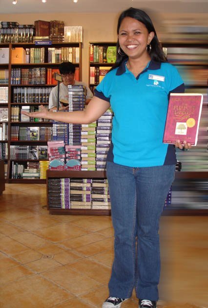 bookshelf
