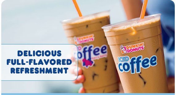 Iced-coffe