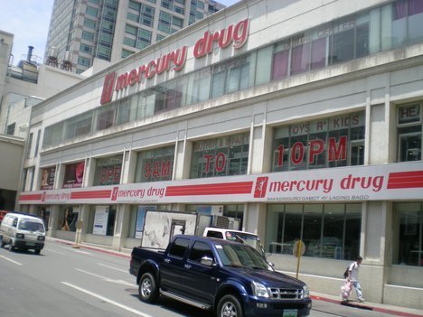 Mercury Drug 
