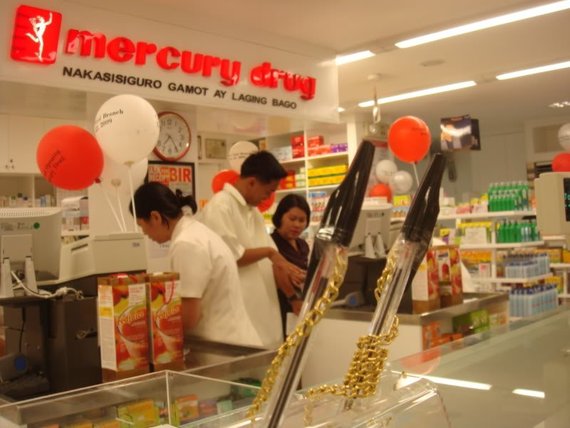 Mercury Drug 

