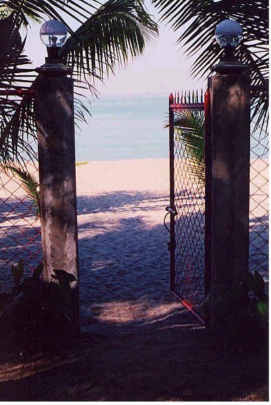 gate