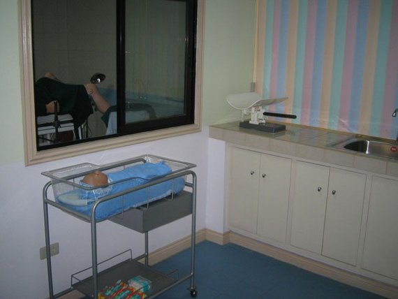 Simulated-Nursery-Room