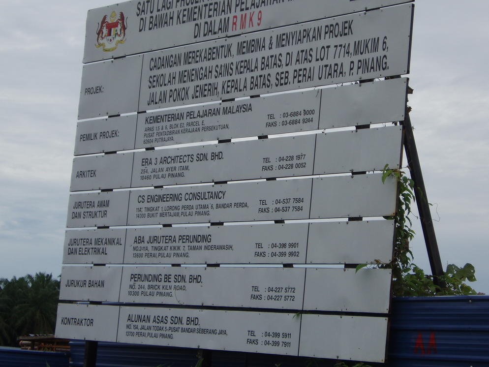 Sekolah Men Sains Kepala Batas