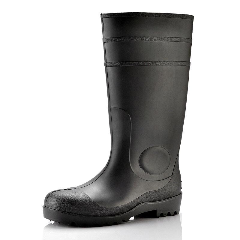 BW637 (GUM BOOTS, PVC BOOTS, WELLINGTON BOOTS) (STEEL TOECAP - MIDSOLE)