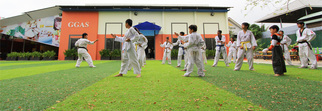 Taekwondo