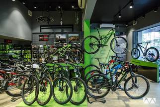 Mountain Bike Section