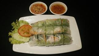 The Room-Fresh Spring Roll-Thai Food-Thai Restaurant