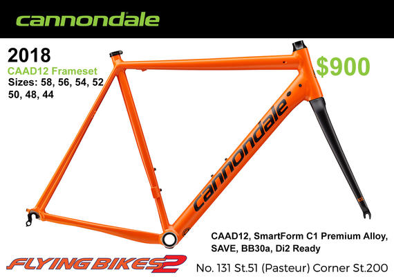 CAAD 12 Frame Set 2018