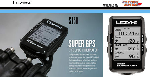 Lezyne Super GPS