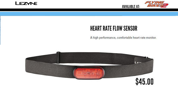 Lezyne Heart Rate Flow Sensor