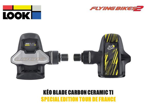 Look KÉO BLADE CARBON CERAMIC TI TOUR DE FRANCE
