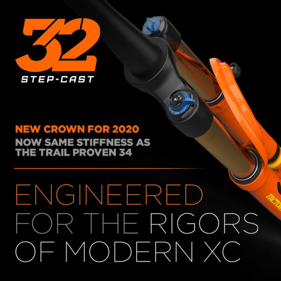FOX 32 Step-Cast Factory