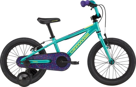 Cannondale 16 Kids Trail FW TRQ OS