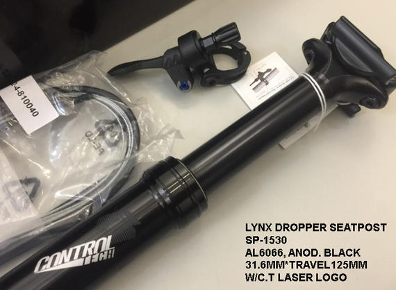 Control Tech Lynx Dropper post