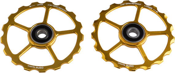 Ceramicspeed CeramicSpeed Spare OSPW alloy 17/17t Gold